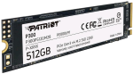 PATRIOT P300 SSD 512GB M.2 2280 NVMe PCI EXPRESS 3